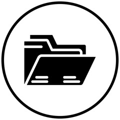 Vector Design Folder Icon Style