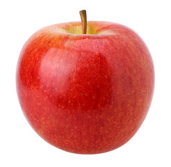 Red apple (Envy Apple) isolated, fresh red apple, transparent PNG, PNG format