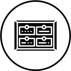 Vector Design Corkboard Icon Style