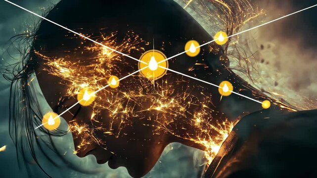 Diverse sparks create dynamic visual effects in practical compositing elements, Diverse Sparks Practical Compositing Elements