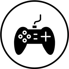 Joystick Vector Design Icon Style