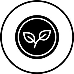 Eco Symbol Vector Design Icon Style