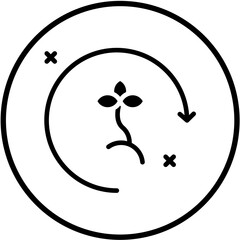 Eco Initiative Vector Design Icon Style