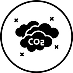 Carbon Neutral Vector Design Icon Style