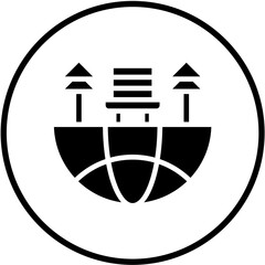 Eco Festival Vector Design Icon Style