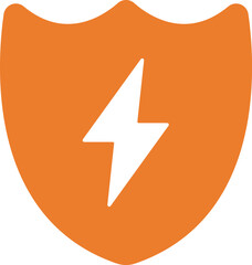 静電気防止のアイコンイラスト