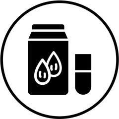 Almond Milk Vector Design Icon Style