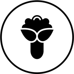 Cauliflower Vector Design Icon Style