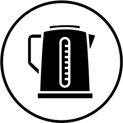 Fototapeta premium Vector Design Kettle Icon Style