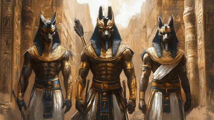 Warriors of Anubis