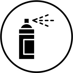 Vector Design Spray Icon Style