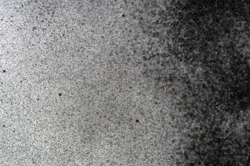 黒色のスプレー塗料で塗った背景