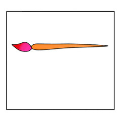 illustration about Stationery.