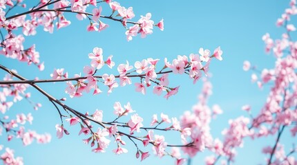Spring Blossom Photography for Wall Art, Website Banner, Nature Blog, Digital Wallpaper, Greeting Card