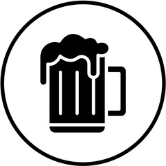 Vector Design Beer Icon Style