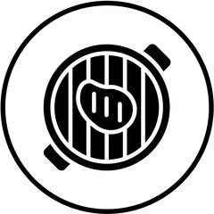 Vector Design Grill Icon Style