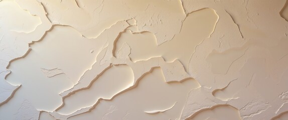 Venetian plaster texture with light gradient for stylish background or banner design.