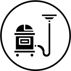 Vector Design Vacuum Interior Icon Style