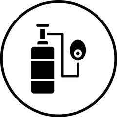 Vector Design Oxygen Tank Icon Style