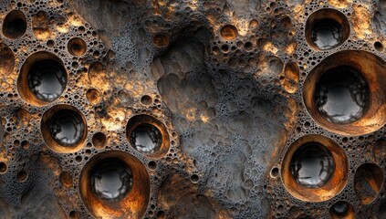 Alien Planet Surface Texture