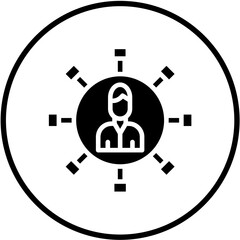 Vector Design Affiliate Marketing Icon Style