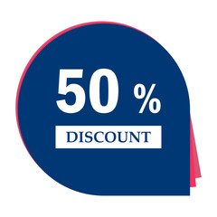 Sale discount label icon, price offer symbol design, web sticker vector illustration .