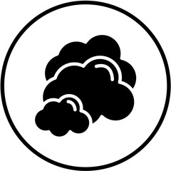 Vector Design Clouds Icon Style
