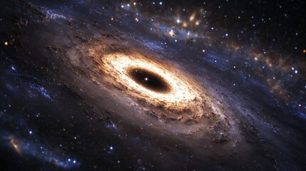 galaxy of space