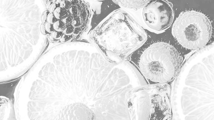 fruit and vegetables © Yoye