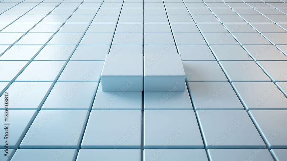 Poster abstract textured background tiles in a minimalist environment for a modern design concept
