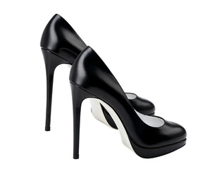 black female shoes