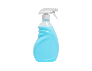 detergent bottle isolated on white