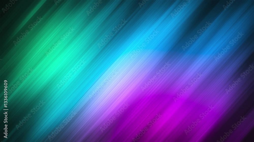 Poster abstract bright lines. computer generated 3d render