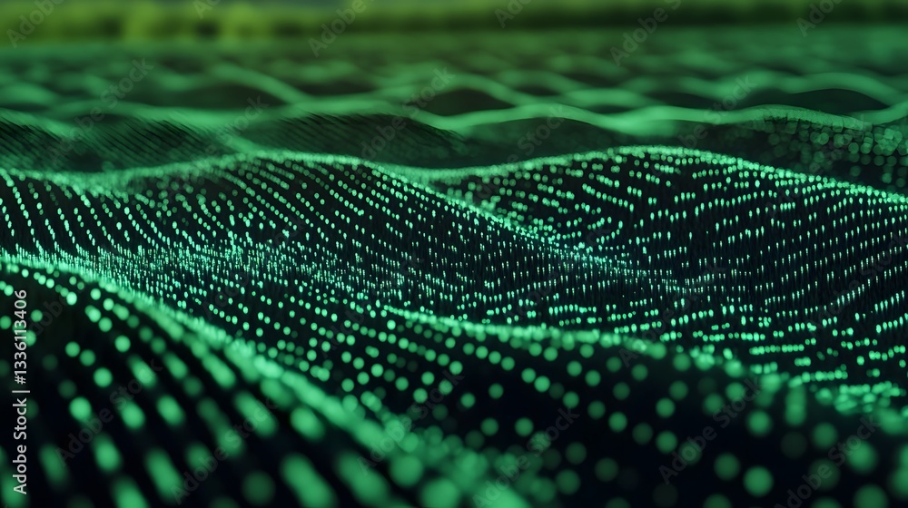 Aufkleber cutting-edge data visualization revolutionizing precision agriculture practices