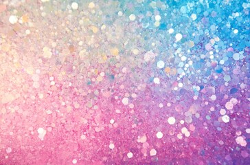 Pastel Glitter Background