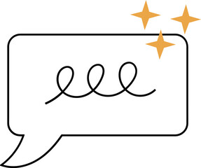 Chatbot illustration.