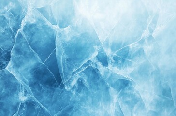 Frozen Ice Surface Texture (1)