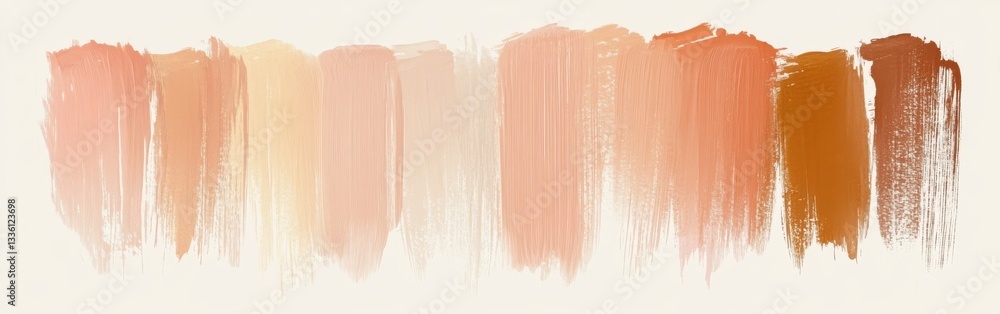 Poster muted gradient pencil strokes background showcasing soft hues and textures for creative designs and 