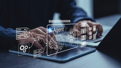 AI Agents Business Analyze Businesses Together with Al Assistants to Perform Tasks That Suit Their Goals, Such as Work, Education, Data Analysis, Sales, Content Creation, Payroll Processing, etc.