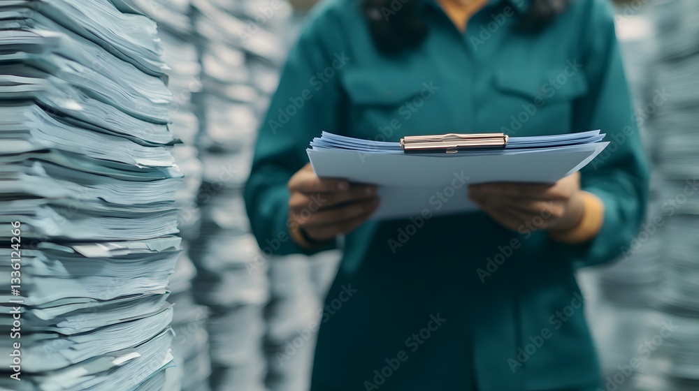 Poster comprehensive supply chain audit:ensuring compliance and efficiency