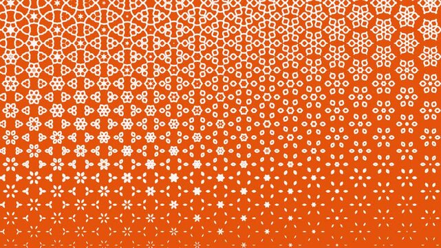 orange fabric texture background animation 