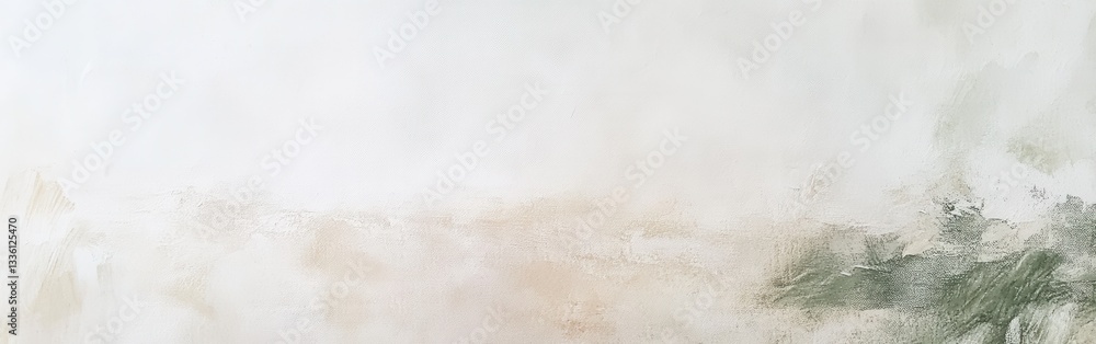 Fototapete soft pencil strokes create texture on clean white canvas, showcasing artistic expression in minimali