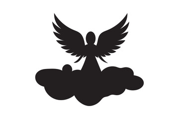 Obraz premium angel wings vector illustration