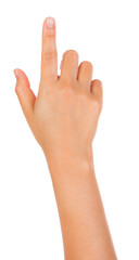 Obraz premium hand touch clipart