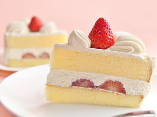 いちごのショートケーキ