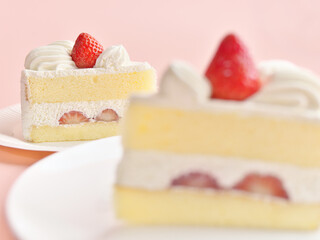 いちごのショートケーキ