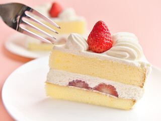 いちごのショートケーキ