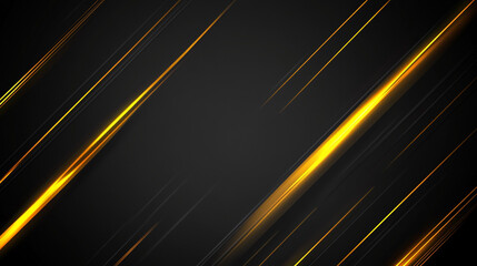 Black and gold speed motion background