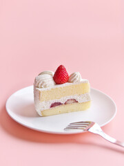 いちごのショートケーキ