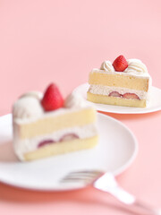 いちごのショートケーキ